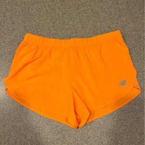 New Balance Vibrant Orange Shorts